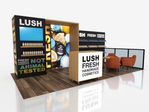 ECO-2038 Sustainable Tradeshow Display 